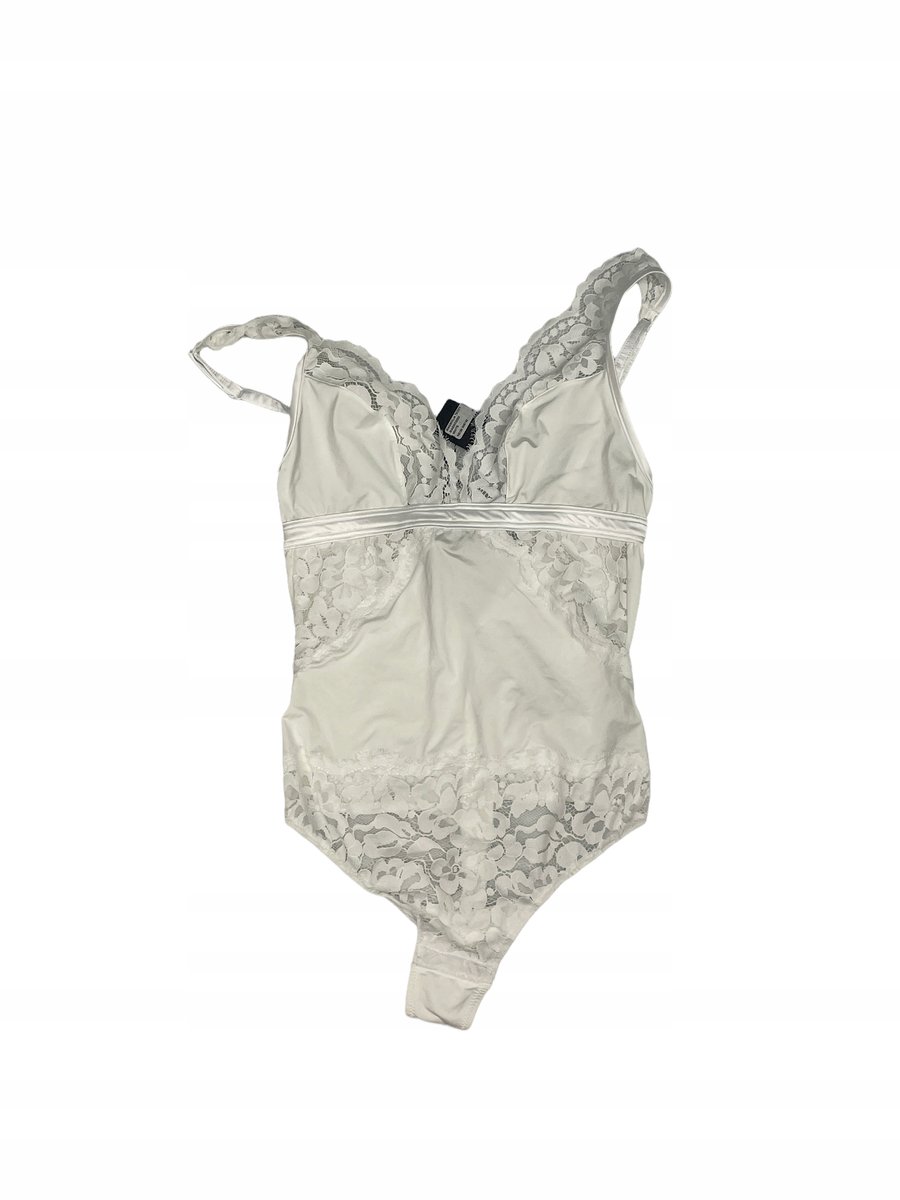 Koronkowe body damskie ramiączka COSABELLA S