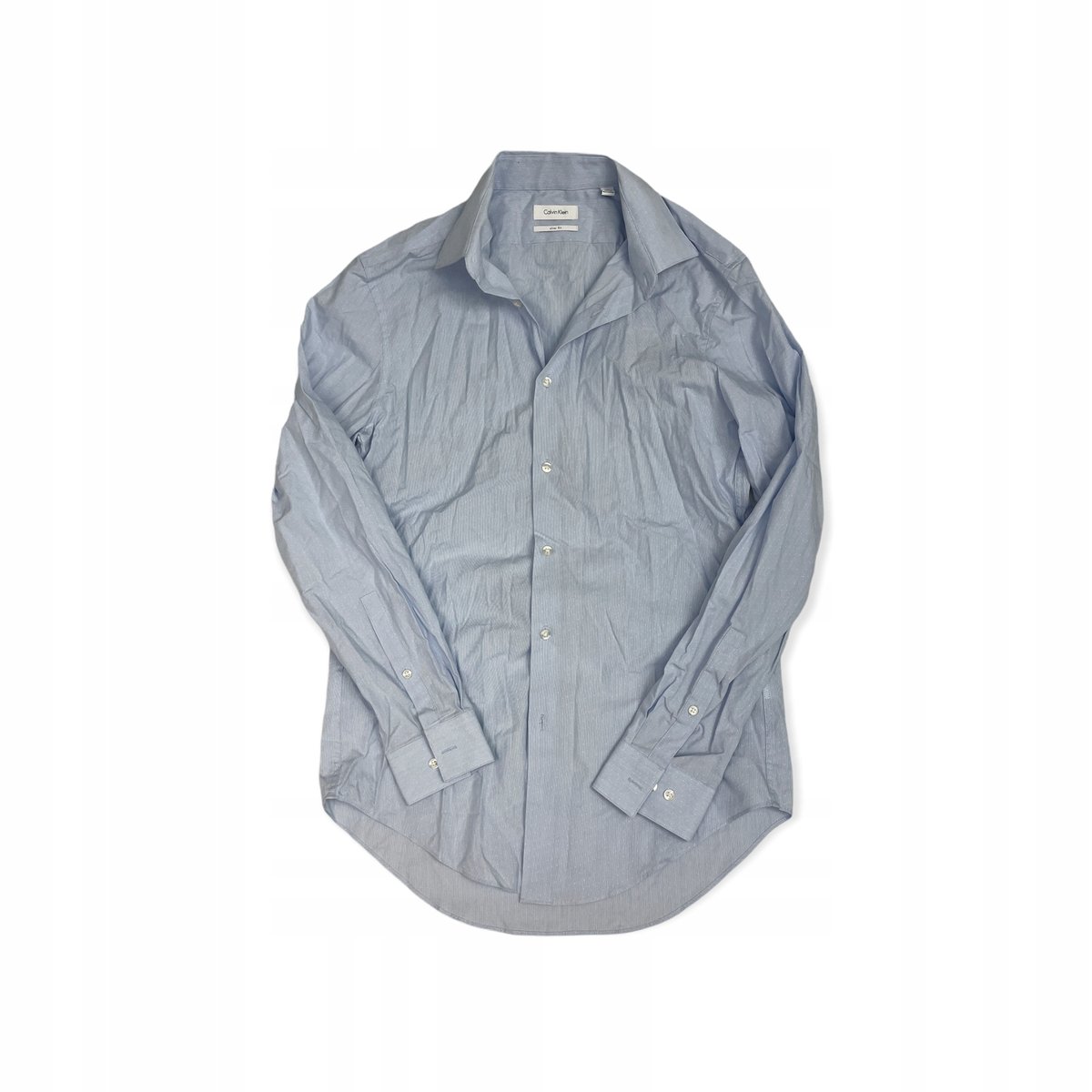 Koszula męska długi rękaw CALVIN KLEIN fit 32/33 M