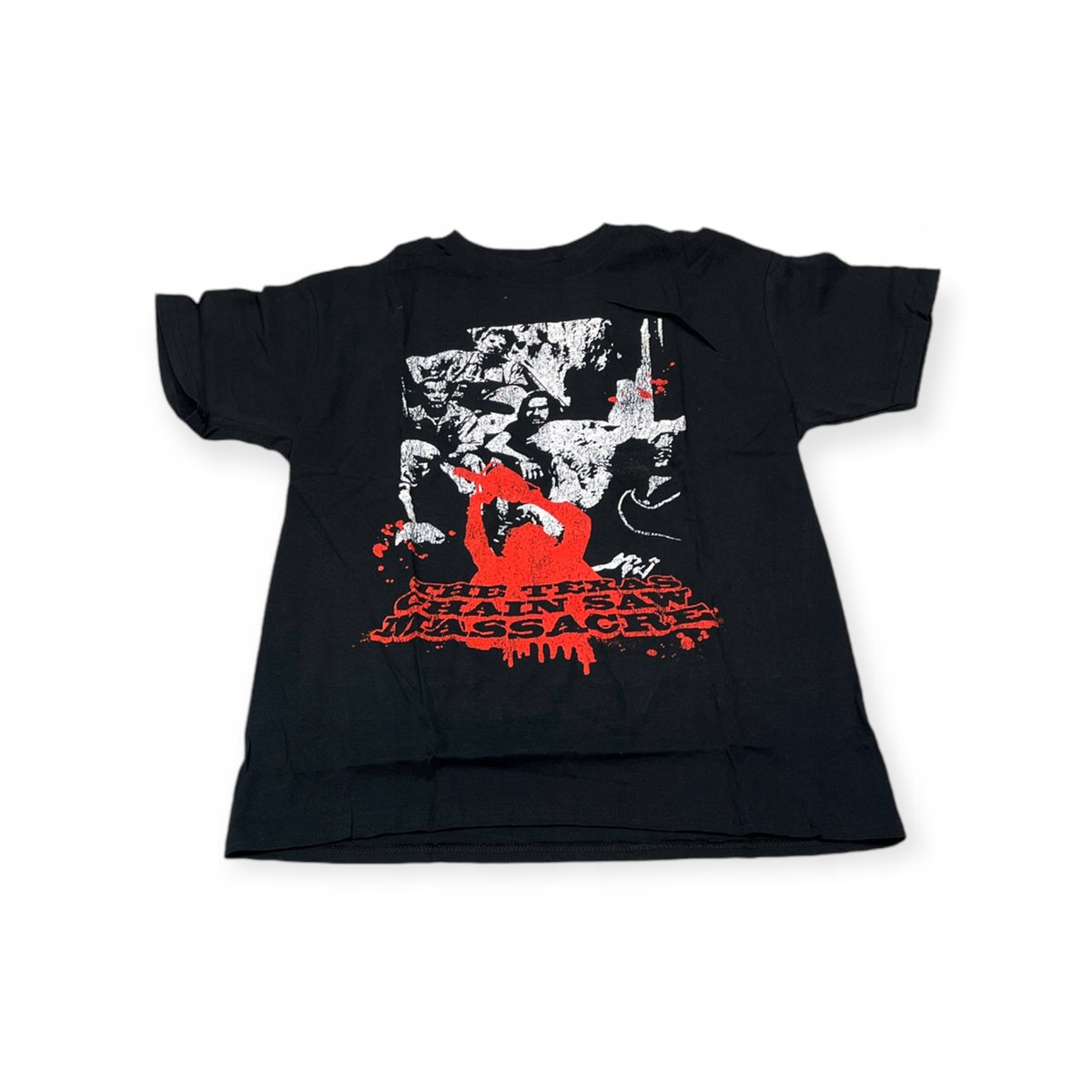 Koszulka T-shirt męski okrągły dekolt SPENCER'S THE TEXAS CHAINSAW M