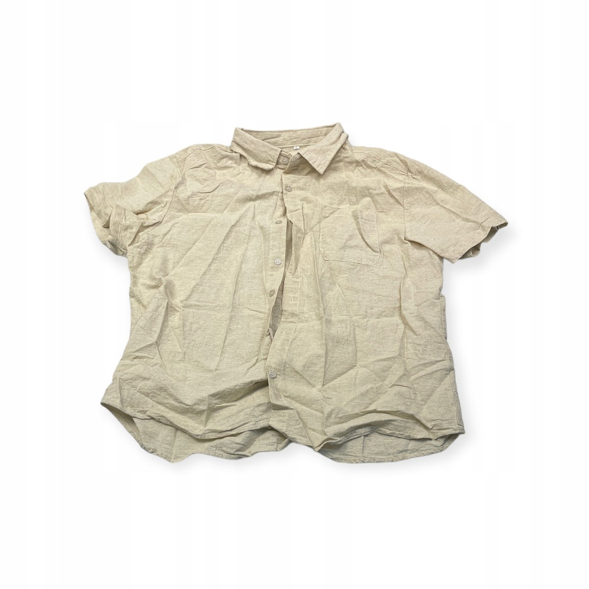 Koszula męska na krótki rękaw L