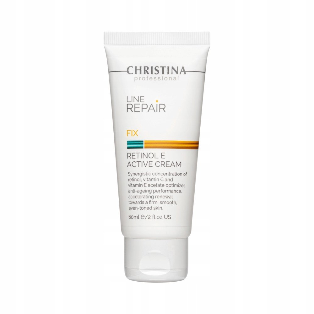Line Repair Fix Retinol E Active Cream - Krem z retinolem i witaminą E, 60 ml