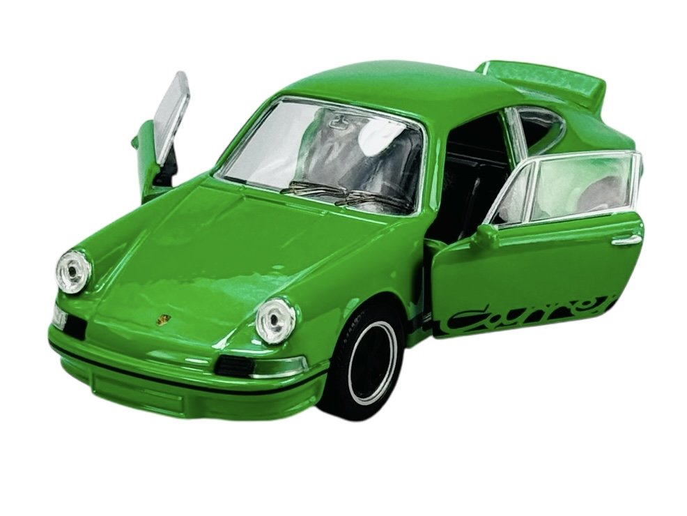 WELLY 1973 PORSCHE 911 CARRERA RS ZIELONY 1:34 43653