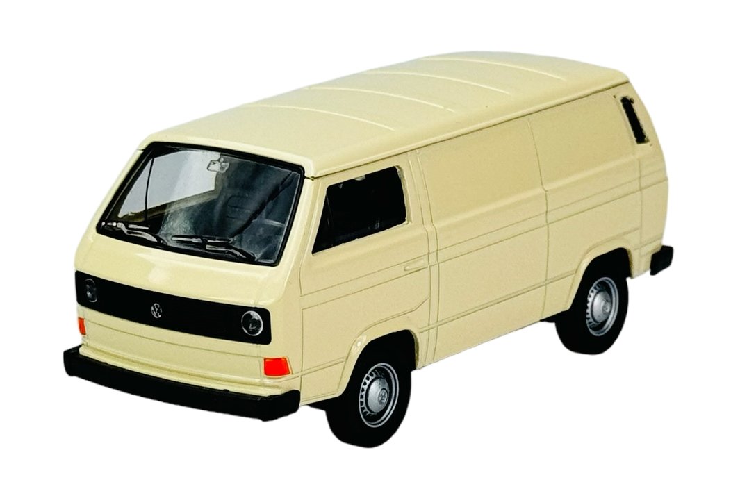 WELLY VW VOLKSWAGEN T3 VAN BEŻOWY 1:34 43687