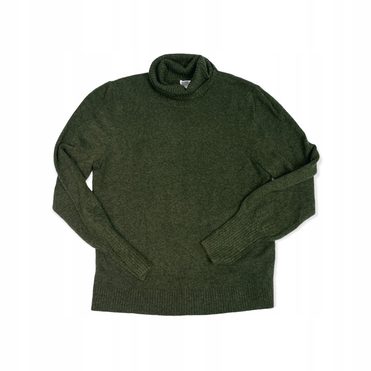 Wciągany sweter damski golf J. CREW L