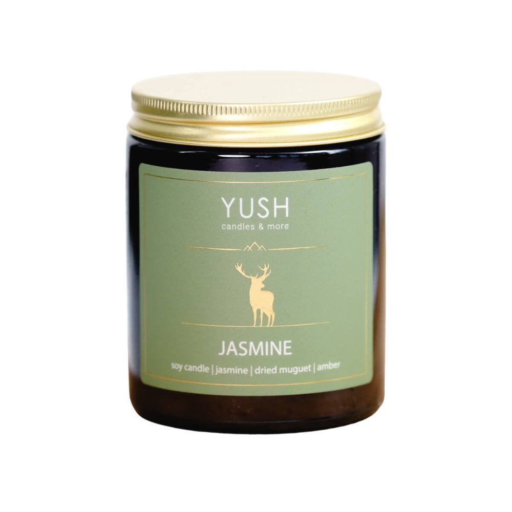 Jasmine - świeca sojowa 180ml