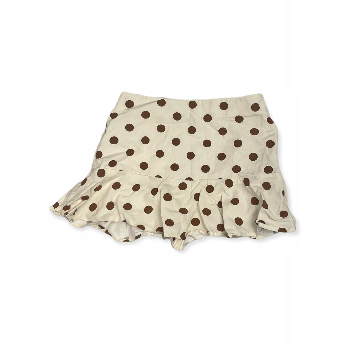 Mini spódnica damska groszki ZARA XS/S