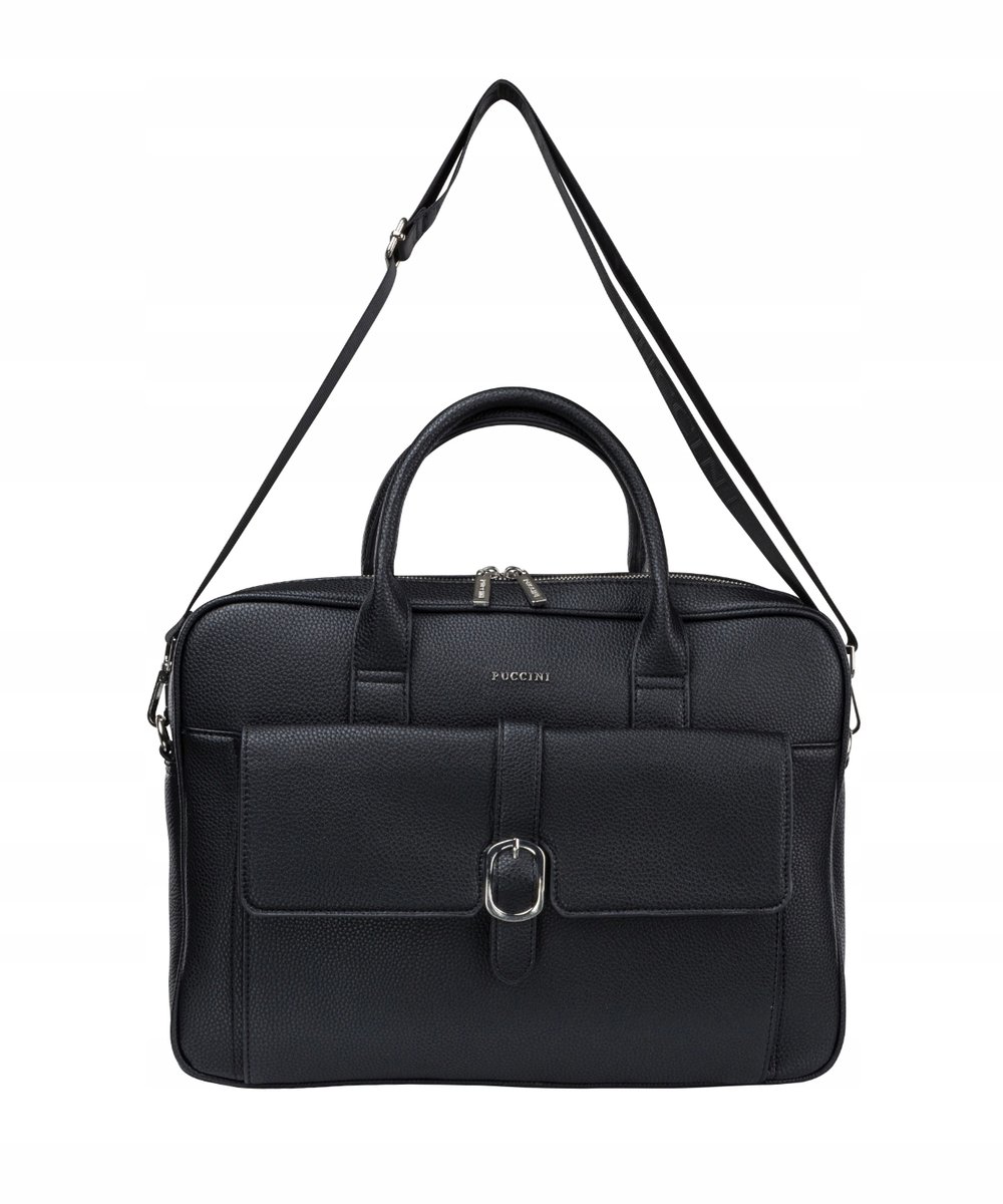 Aktówka PUCCINI Produkt uniseks skóra ekologiczna