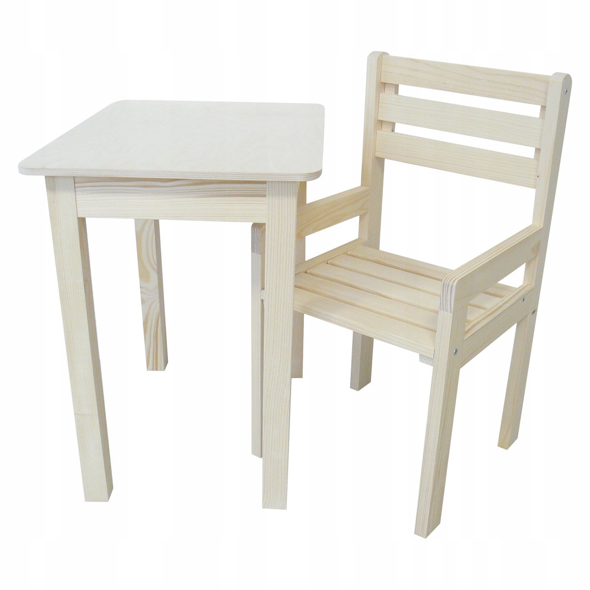 STOLIK 37/50 KRZESEŁKO DLA STARSZAKA PODŁOKIETNIK