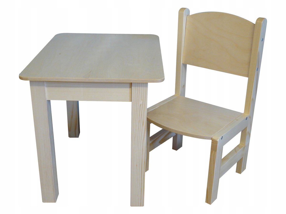 MEBLE DZIECIĘCE STOLIK + KRZESEŁKO NIEMOWLAK PEŁNE