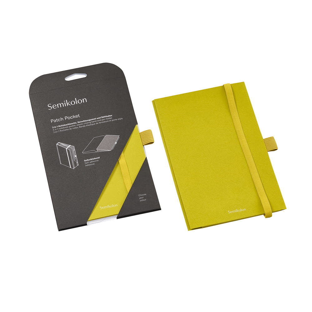 Patch Pocket Semikolon Matcha