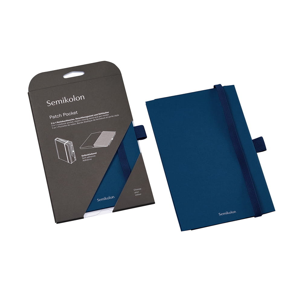 Patch Pocket Semikolon Marine