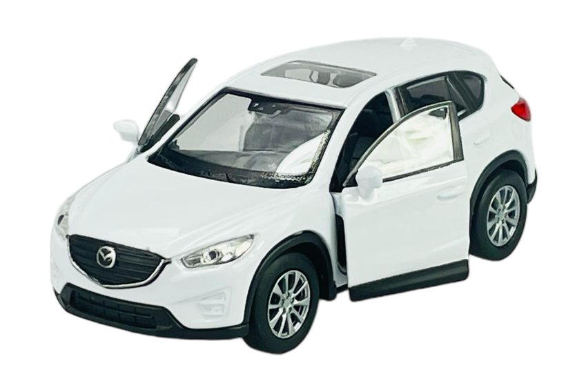 Фото - Машинка Welly MAZDA CX-5 BIAŁY 1:34 43729 