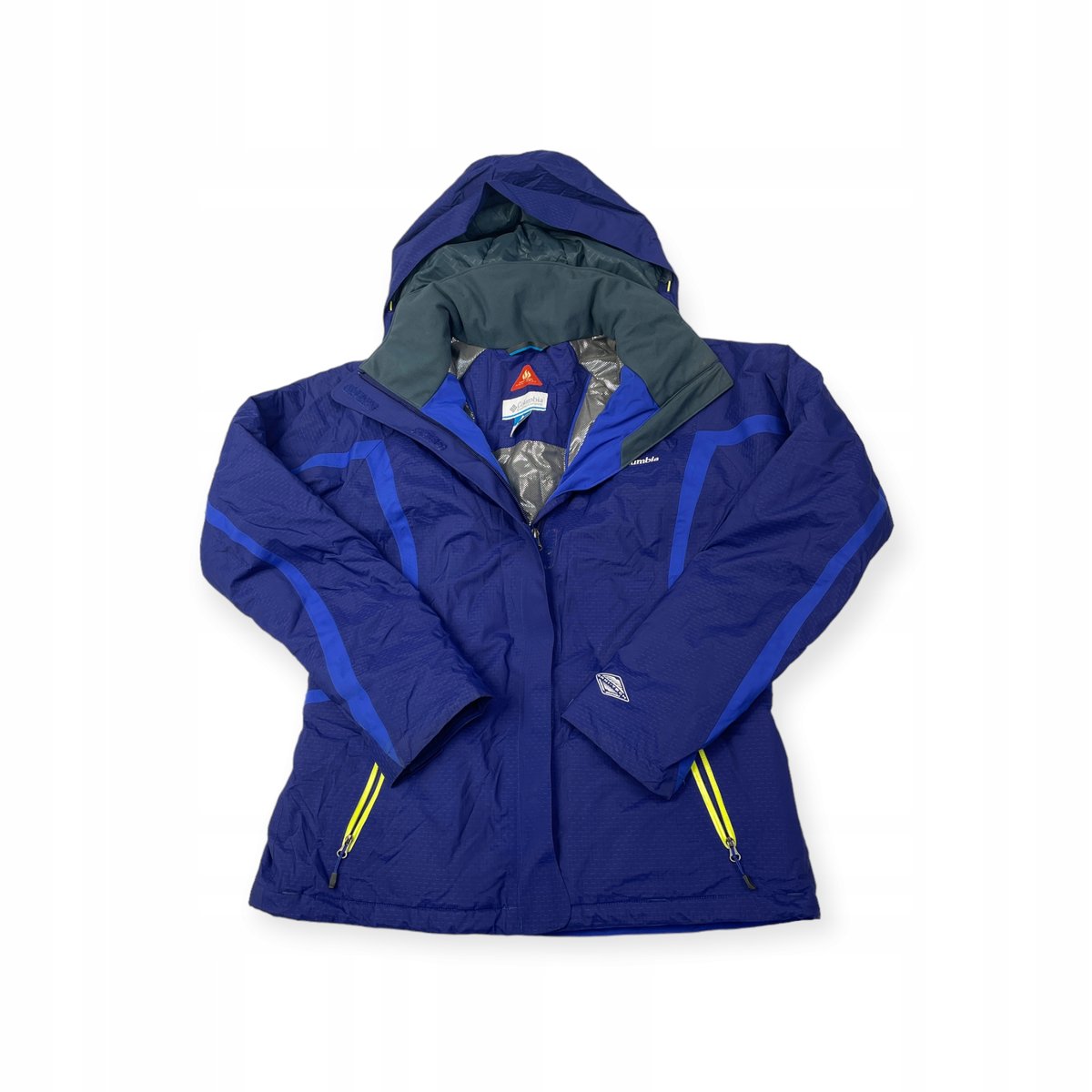 Zimowa kurtka damska z kapturem Columbia Omni - Heat M