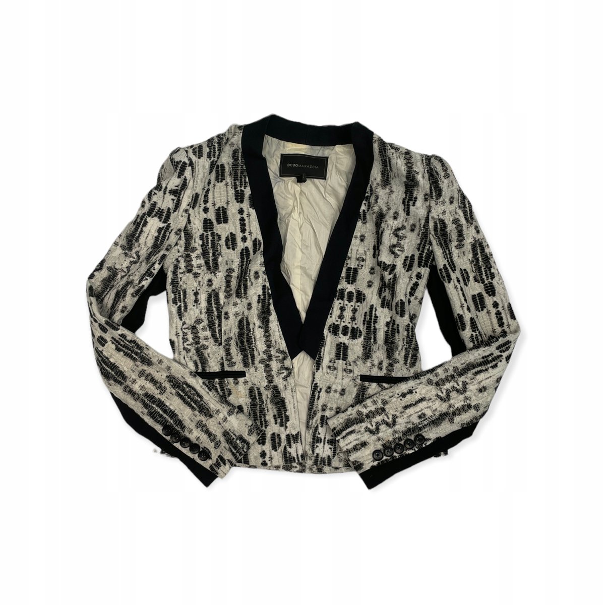 Elegancka marynarka żakiet damski BCBGMAXAZRIA XXS