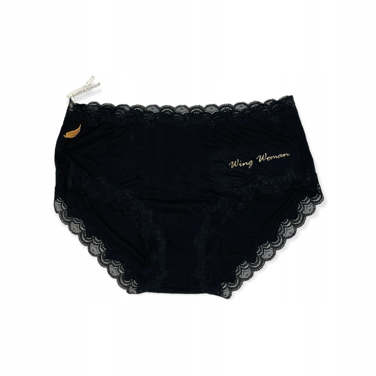 Klasyczne majtki figi damskie koronka UWILAWARRIOR