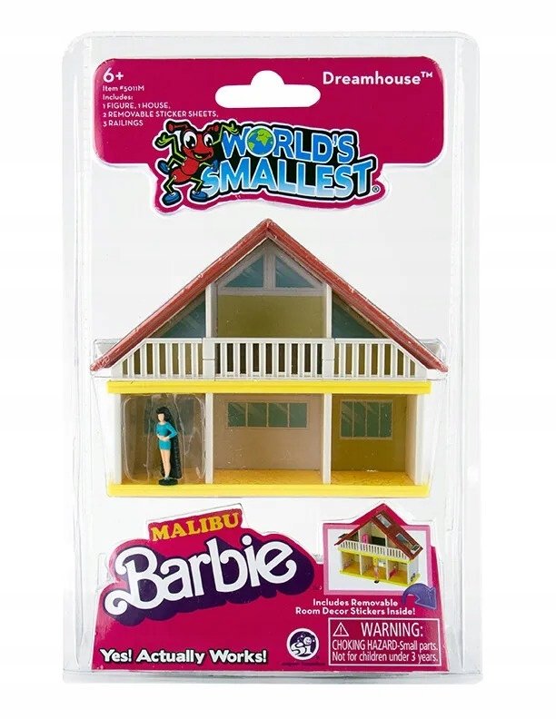 Zabawka Domek Malibu Barbie