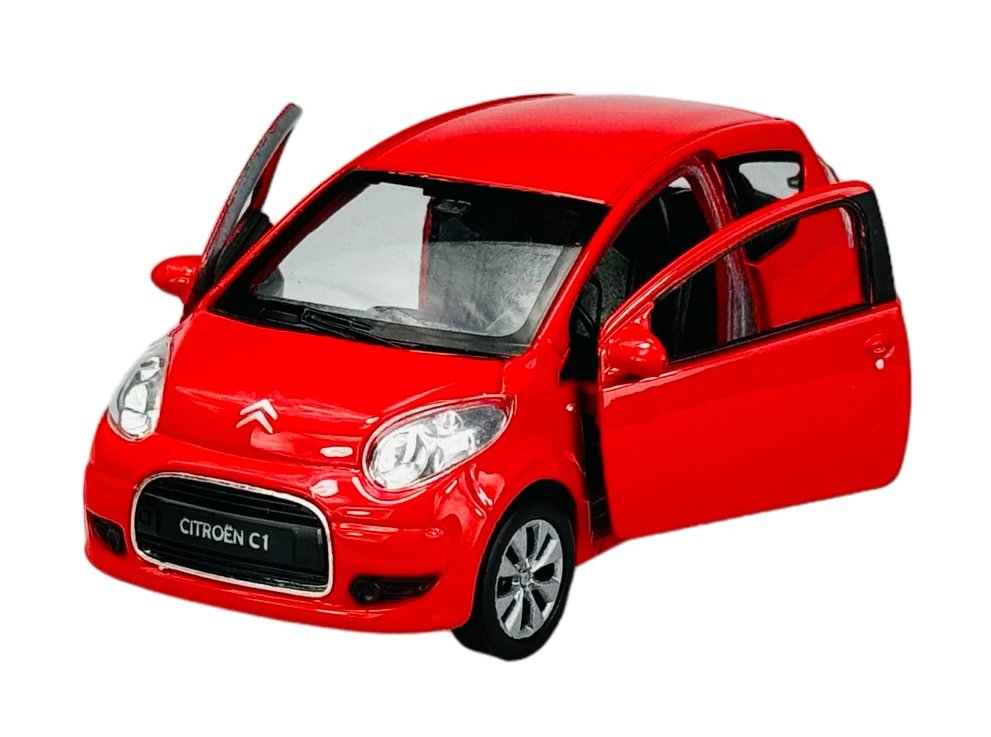 WELLY CITROEN C1 CZERWONY 1:34 43614