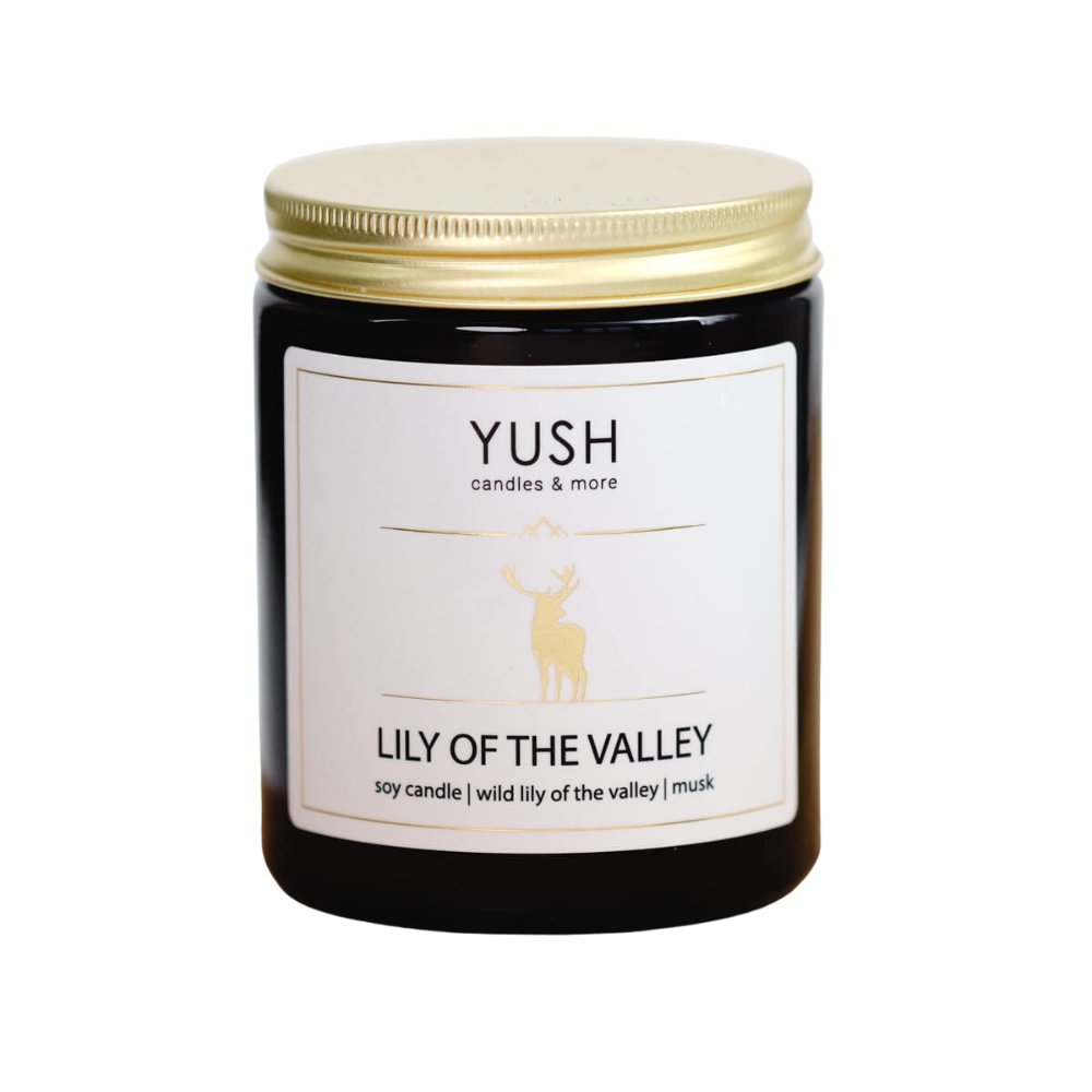 Lily of the Valley - świeca sojowa 180ml