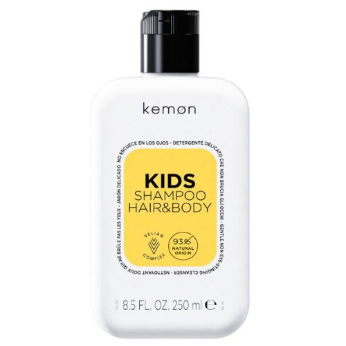 Kemon Hair Care, Szampon Do Włosów I Ciała Dla Dzieci Kids, 250ml