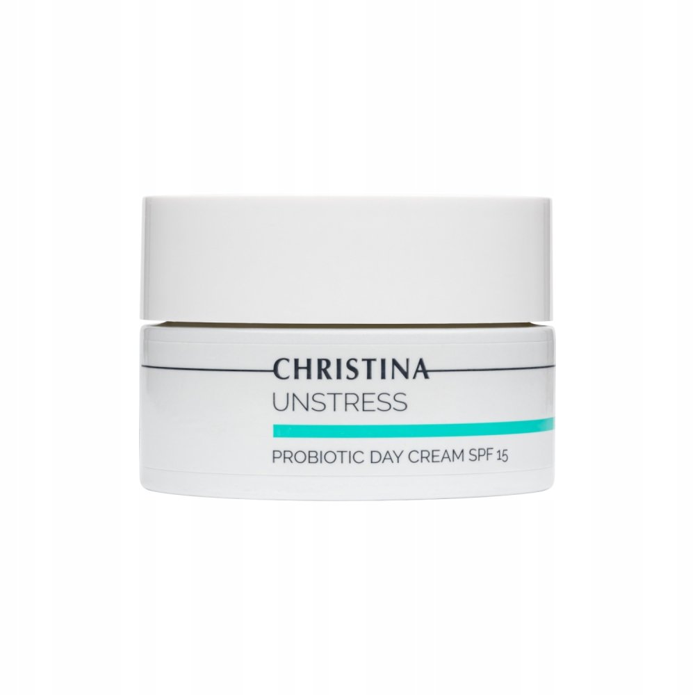 Unstress ProBiotic day Cream SPF15 - Krem na dzień o działaniu probiotycznym SPF 15, 50 ml