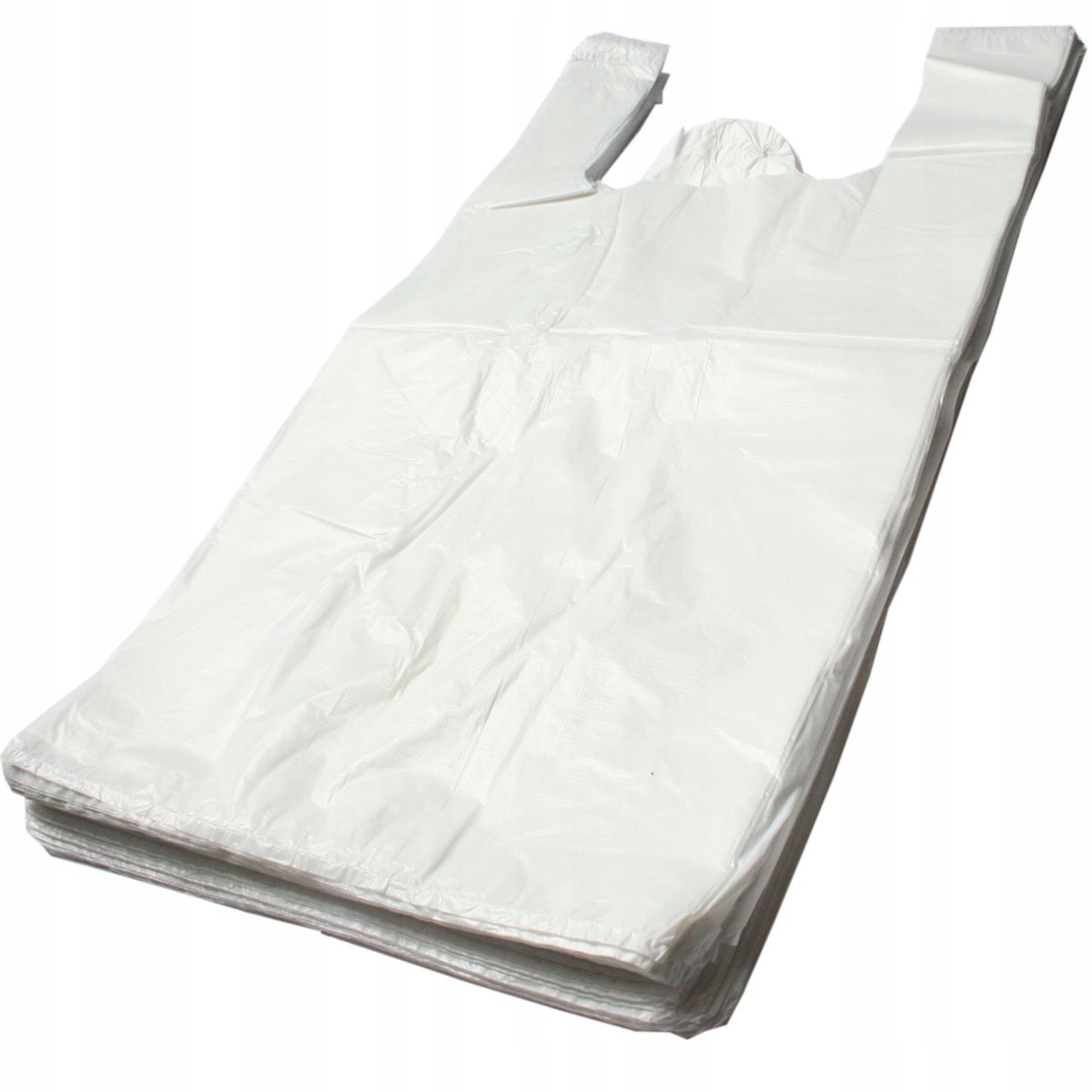 Reklamówka foliowa 30×55 cm 100 szt. zrywka 14µ