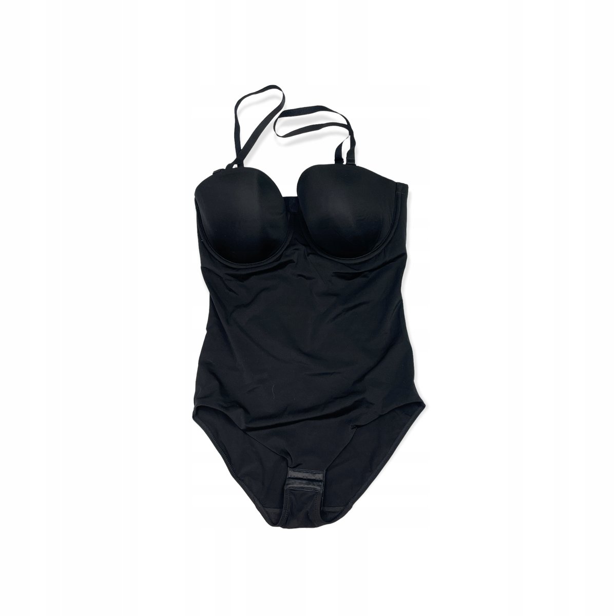 Modelujące czarne body damskie WACOAL M 80D