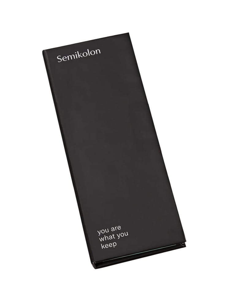 Transparent Sticky Notes Semikolon
