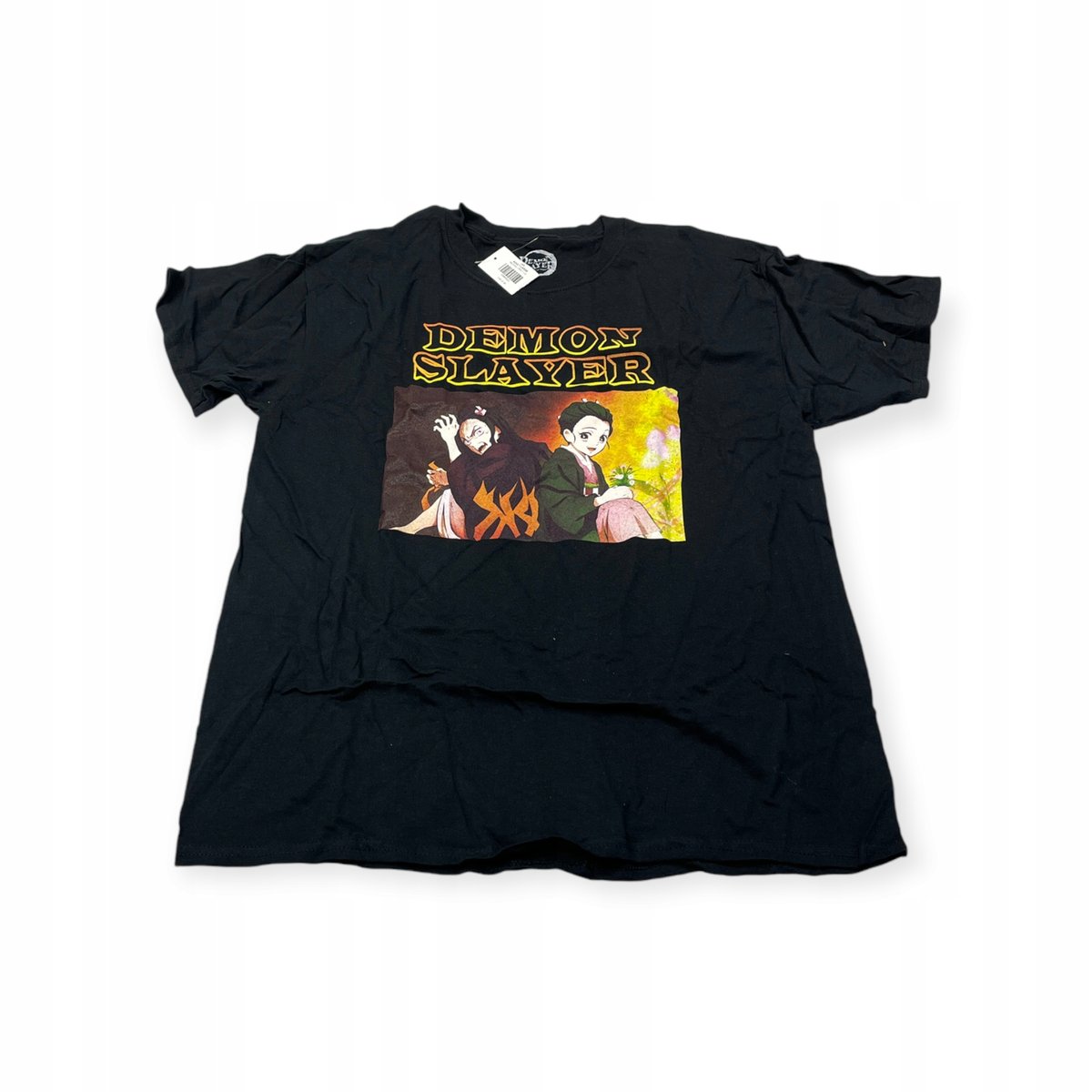 Koszulka T-shirt męski okrągły dekolt SPENCER'S DEMON SLAYER L