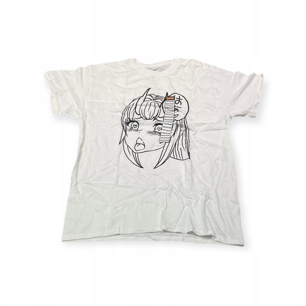 Koszulka T-shirt męski okrągły dekolt SPENCER'S DON'T HUG ME M