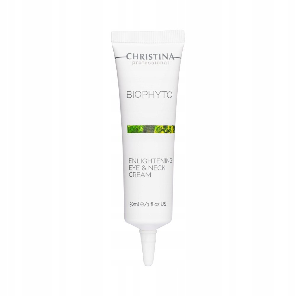 Bio Christina Nawilżający krem do skóry wokół oczu i na szyi - Christina Phyto Enlightening Eye and Neck Cream