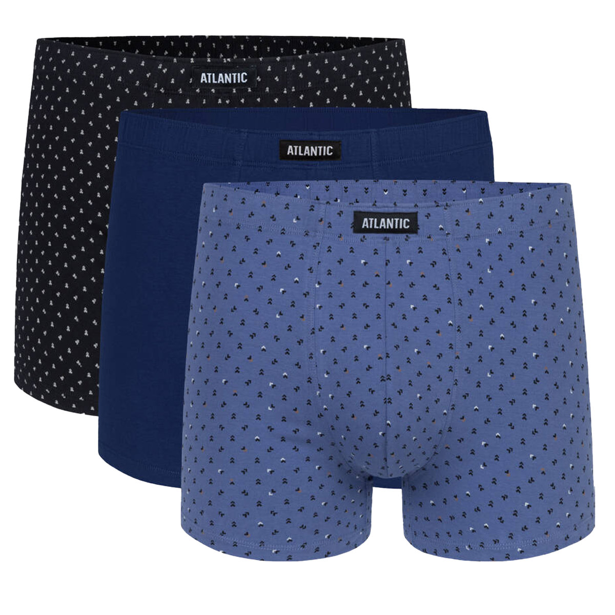 3-PACK bokserki męskie Atlantic-XL