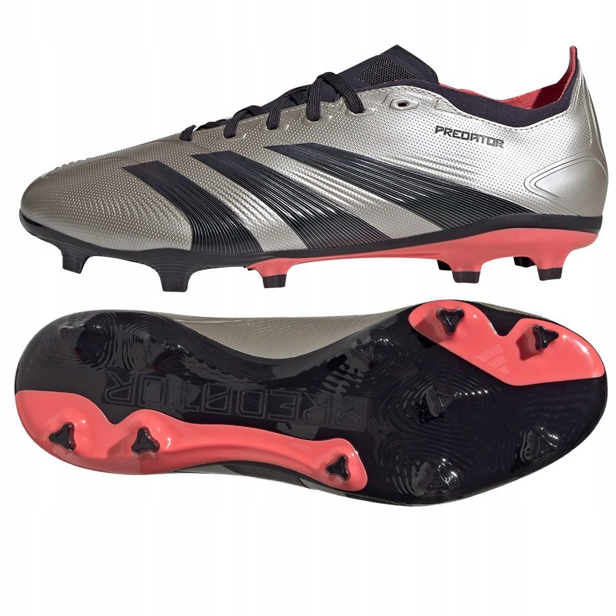 Buty adidas Predator League FG IF6349 szary 42