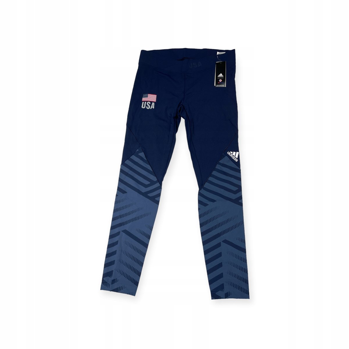 Legginsy damskie Adidas USA Volleyball DP4315 XS