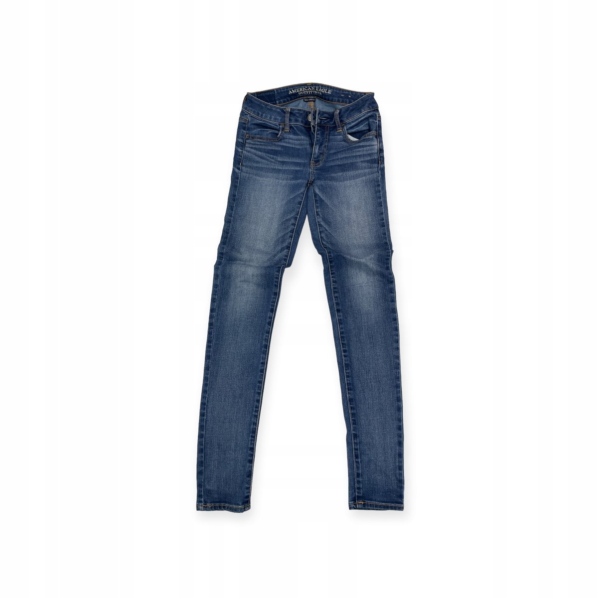 Jeansowe spodnie damskie AMERICAN EAGLE S