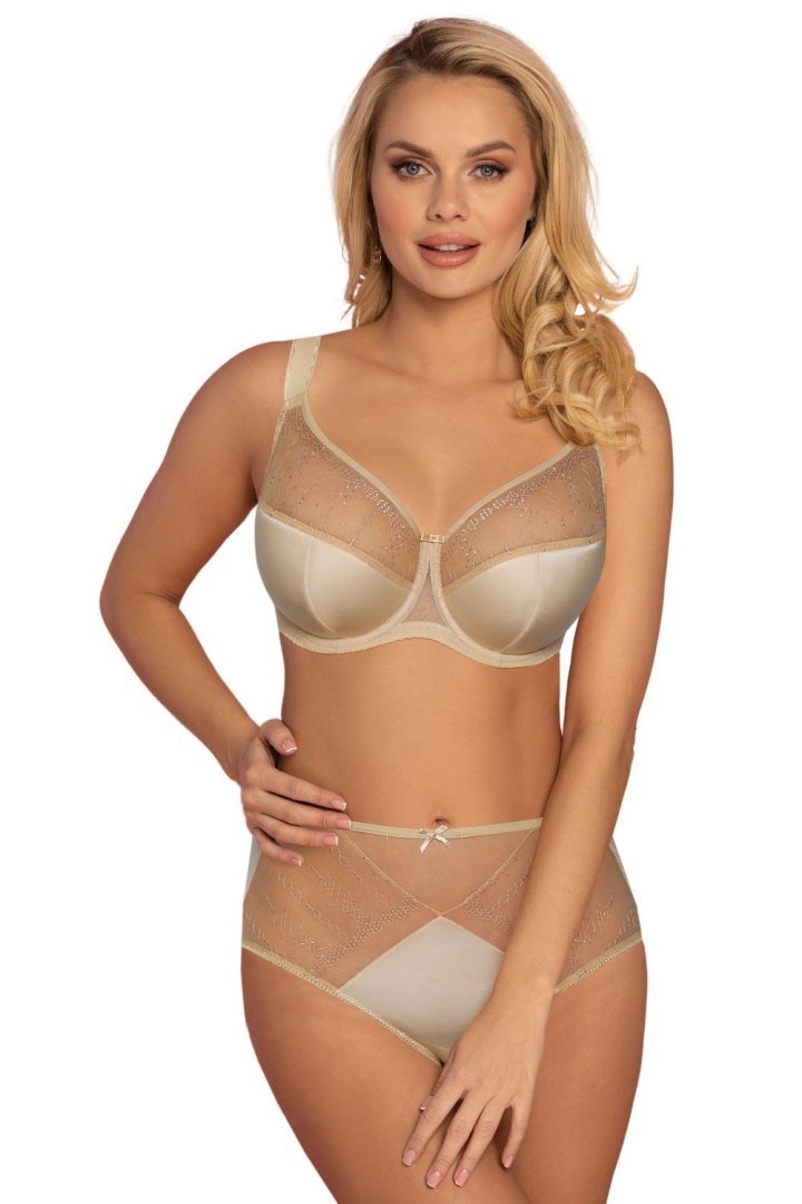 Biustonosz Soft Biustonosz Semi-Soft Model VB-425 Beige - Vena - 90D