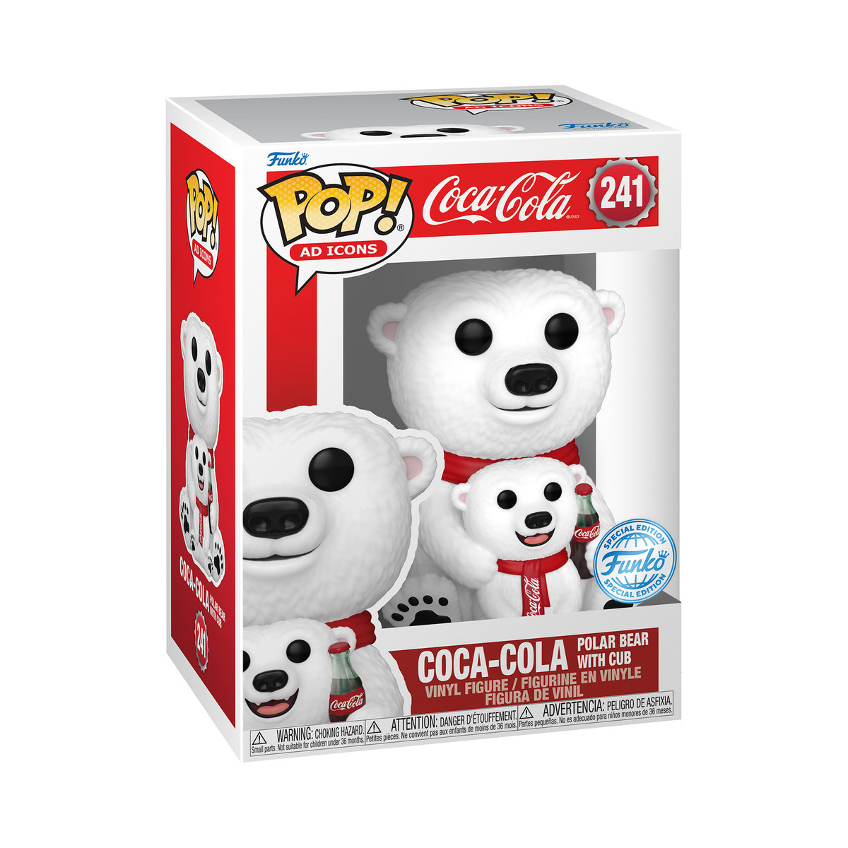 Funko POP! Ad Icons, figurka kolekcjonerska, Coca-Cola, 241