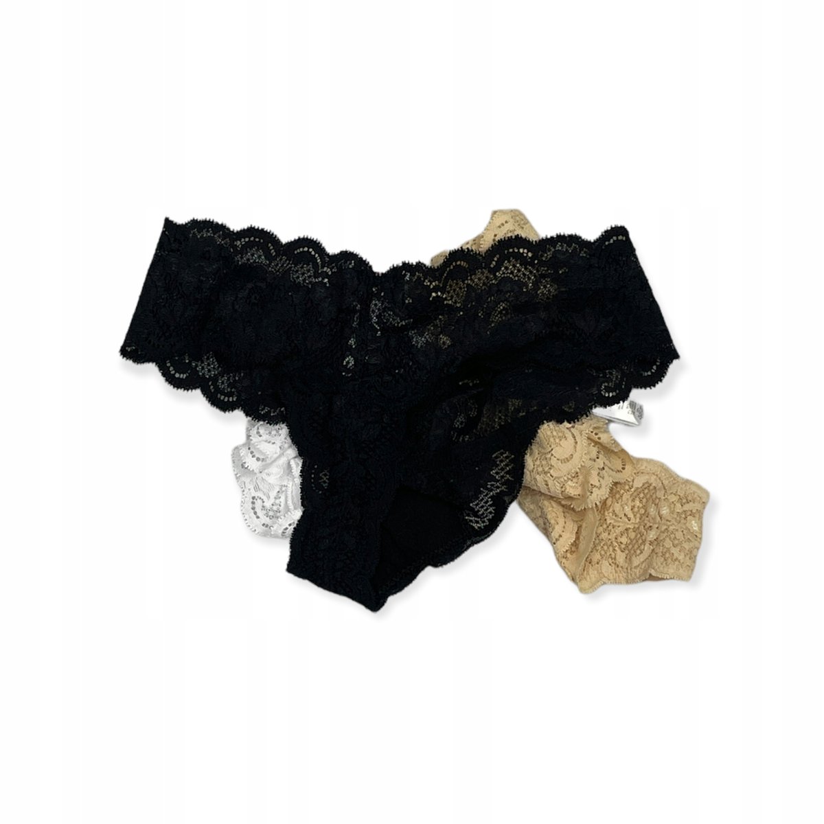 Koronkowe majtki stringi damskie 3-pak COSABELLA