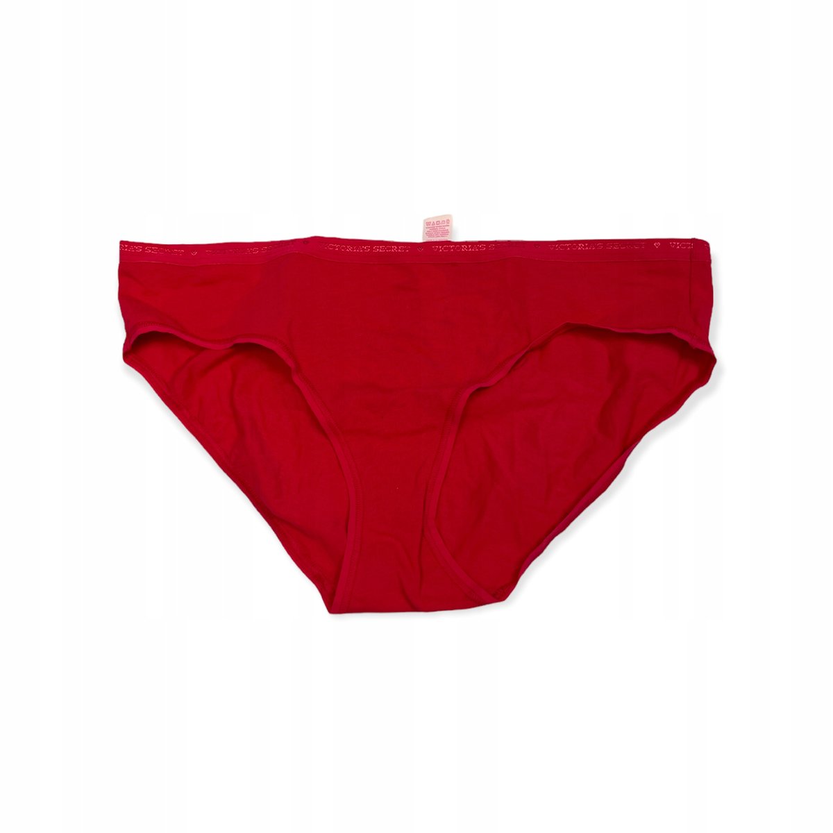 Figi majtki czerwone damskie VICTORIA'S SECRET XL