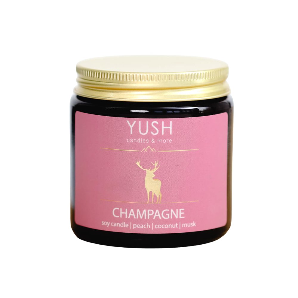 Champagne - świeca sojowa 120ml