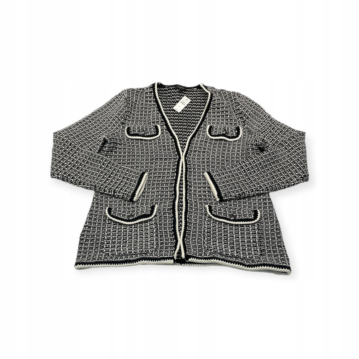 Kardigan damski długi rękaw Talbots S