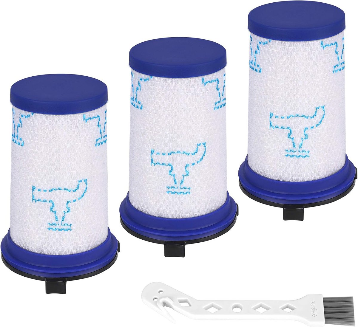 3XFILTR DO ODKURZACZA ROWENTA AIR FORCE 360 RH9037 RH9038 RH9039 ZR009001