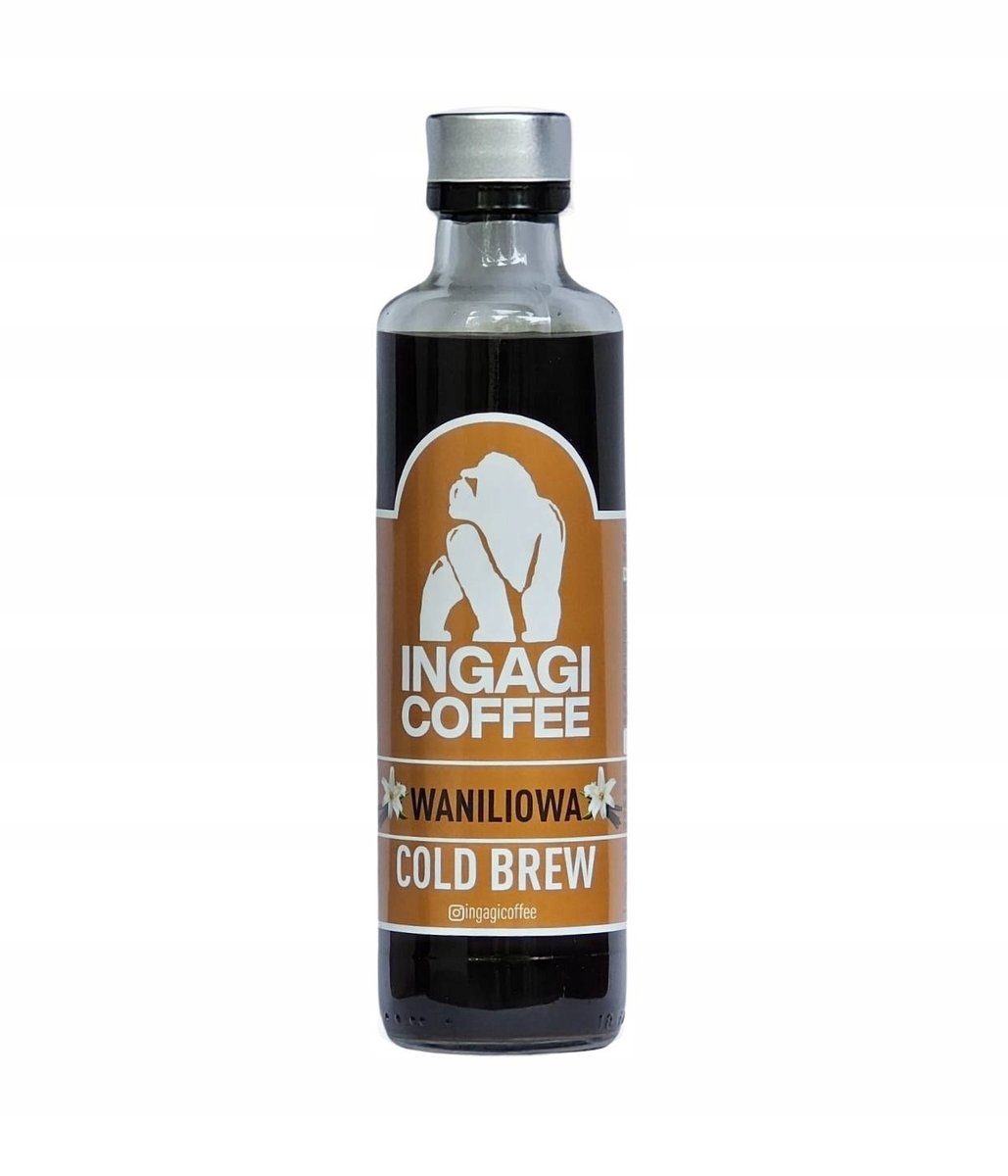 Kawa Cold Brew Waniliowa 250 ml