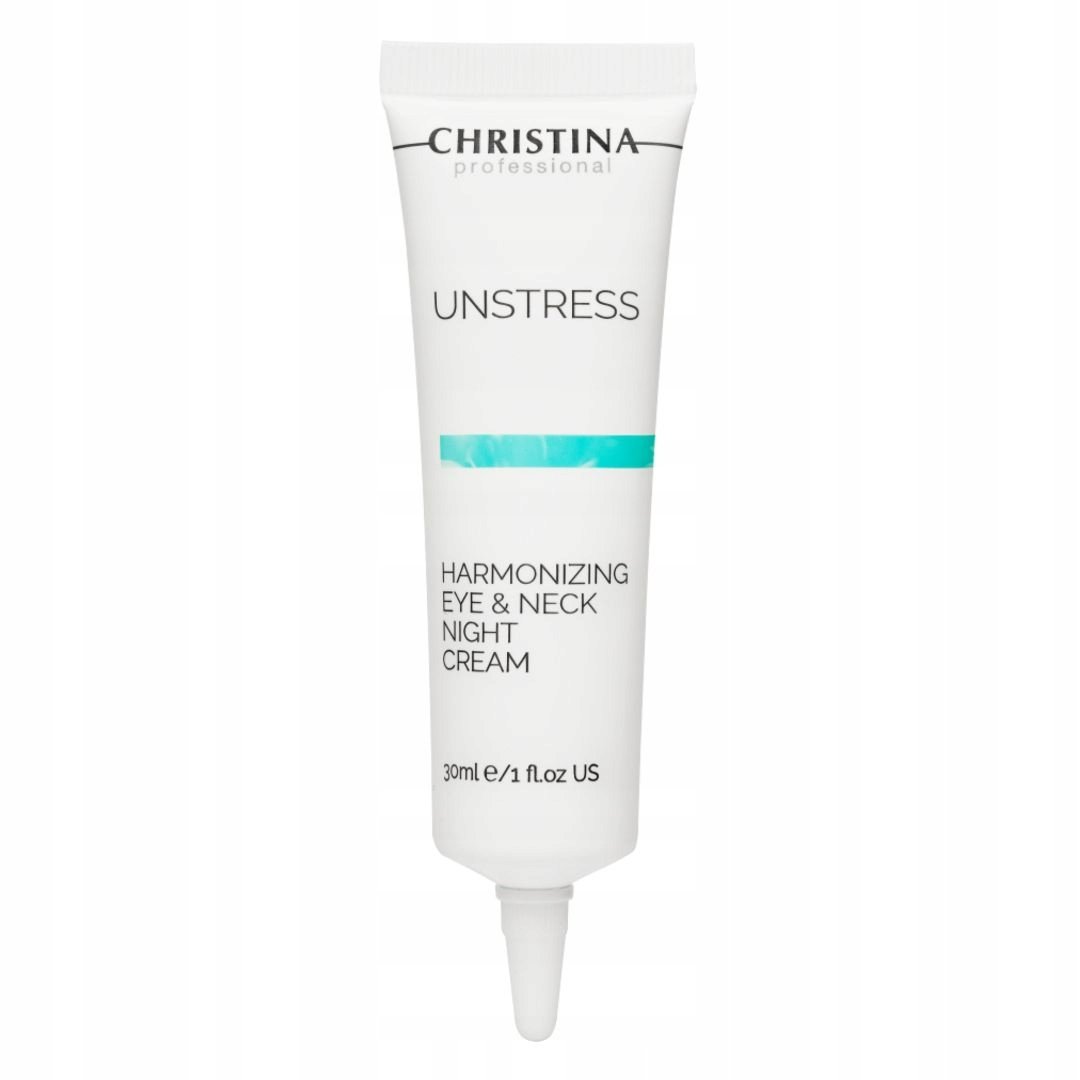 Christina Normalizujący krem na szyję i do okolic oczu na noc - Christina Unstress Harmonizing Night Cream For Eye And Neck