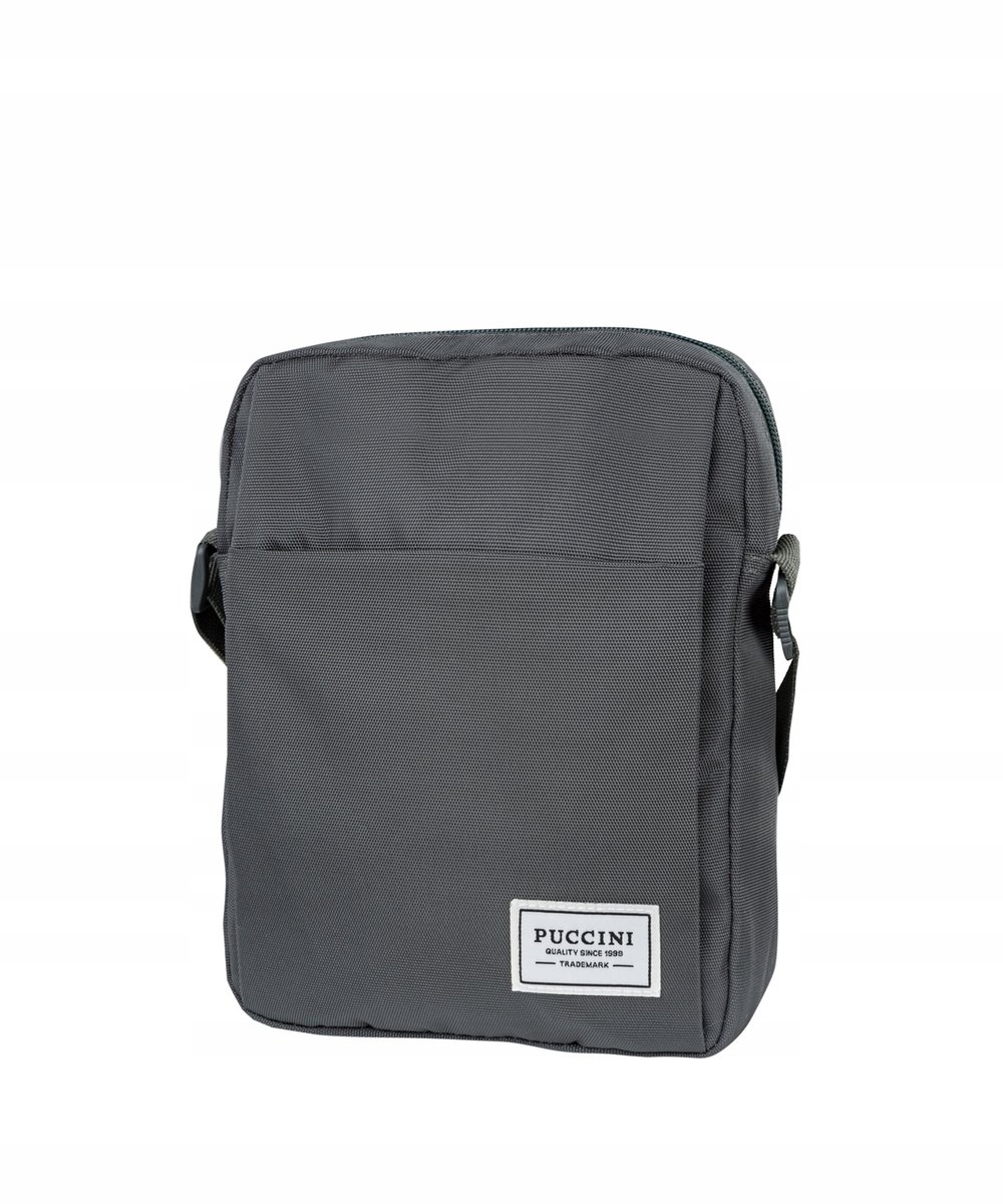 Torba Torebka Męska Listonoszka Saszetka PUCCINI Zielona BM2027 5