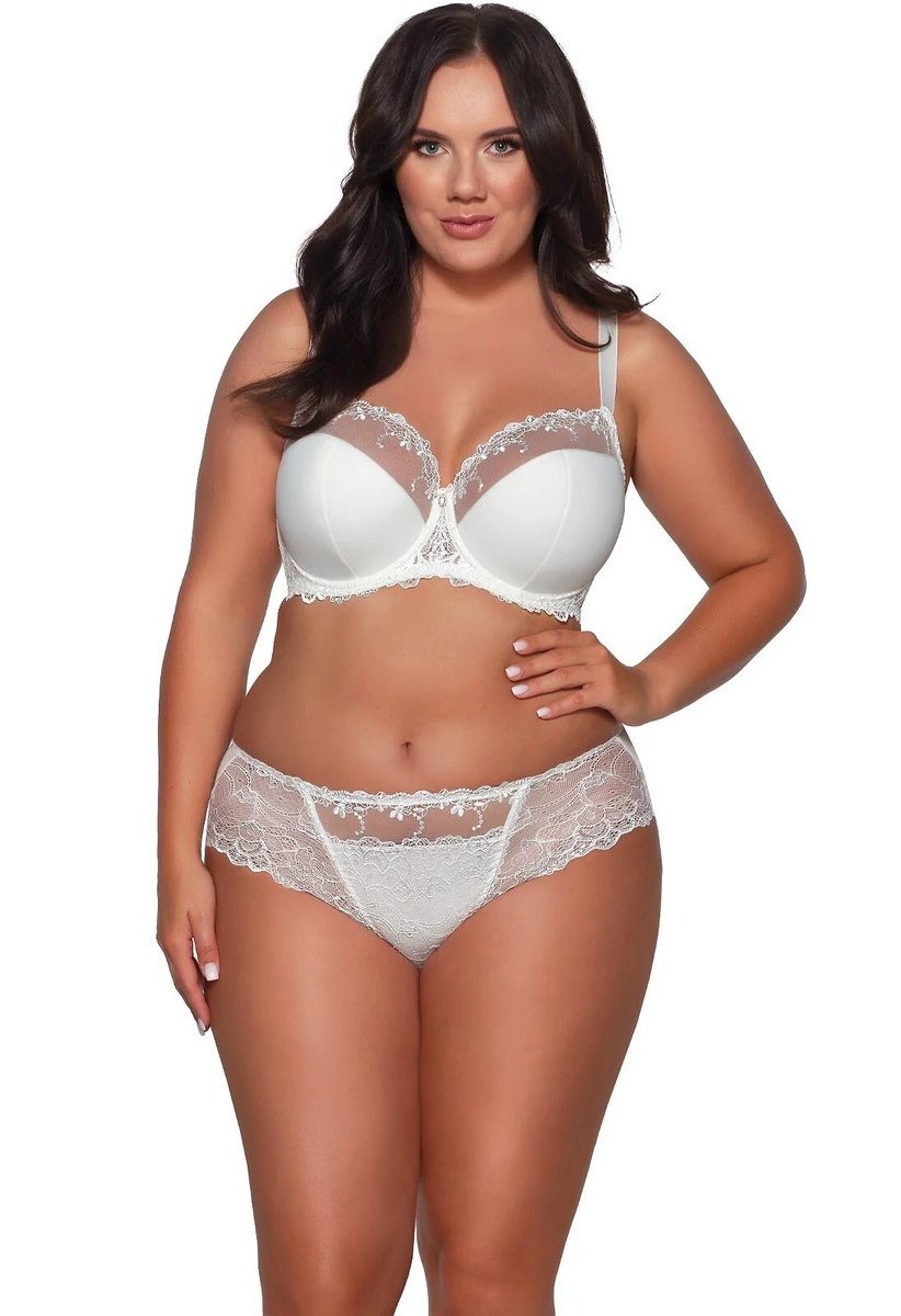 Ava Lingerie Figi 1030/B Cream Ecru S