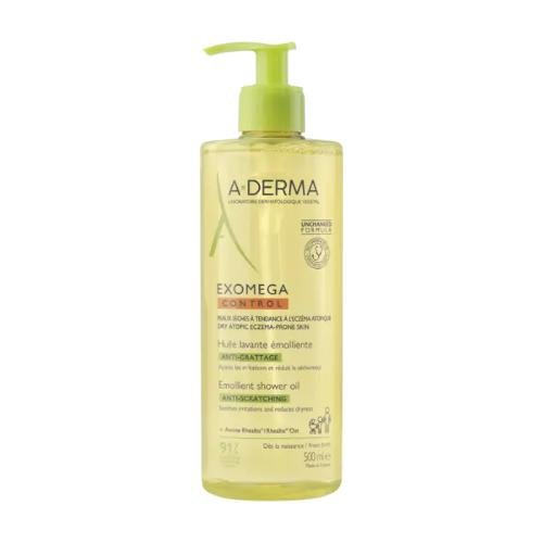 A-DERMA EXOMEGA Control Olejek emolient pod prysznic dla dzieci 500ml