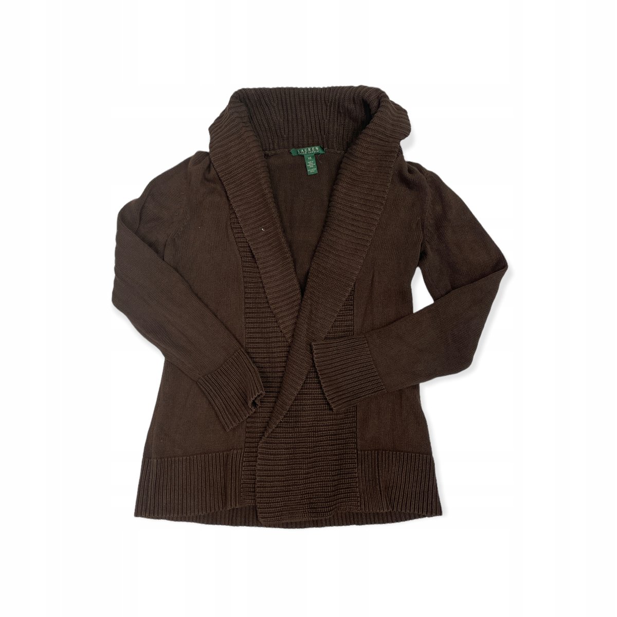 Narzutka kardigran damski RALPH LAUREN XS
