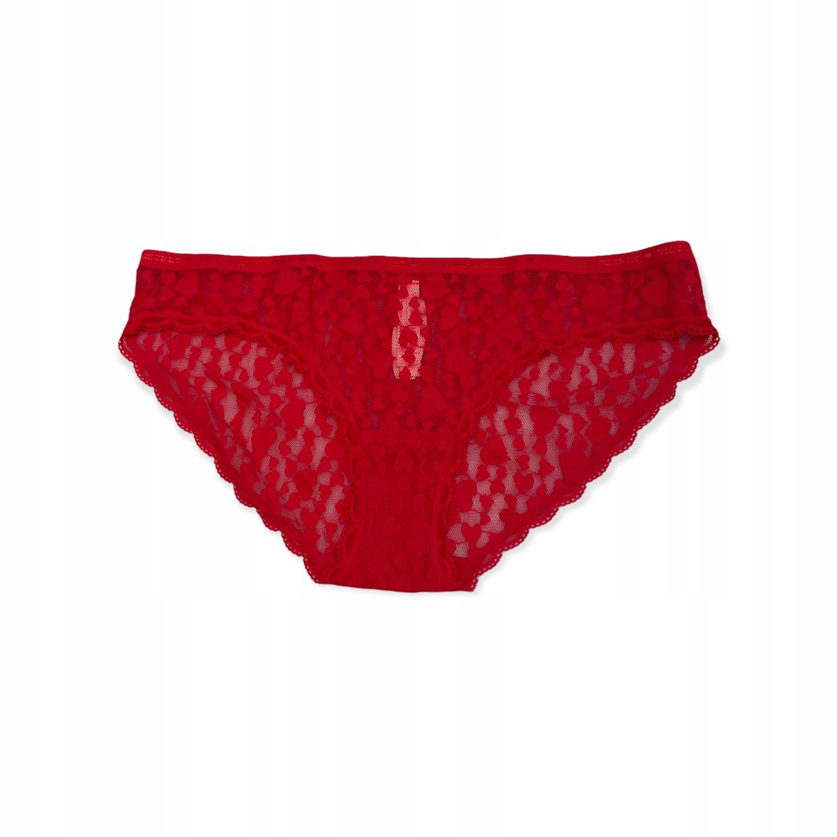 Koronkowe figi majtki damskie VICTORIA'S SECRET L