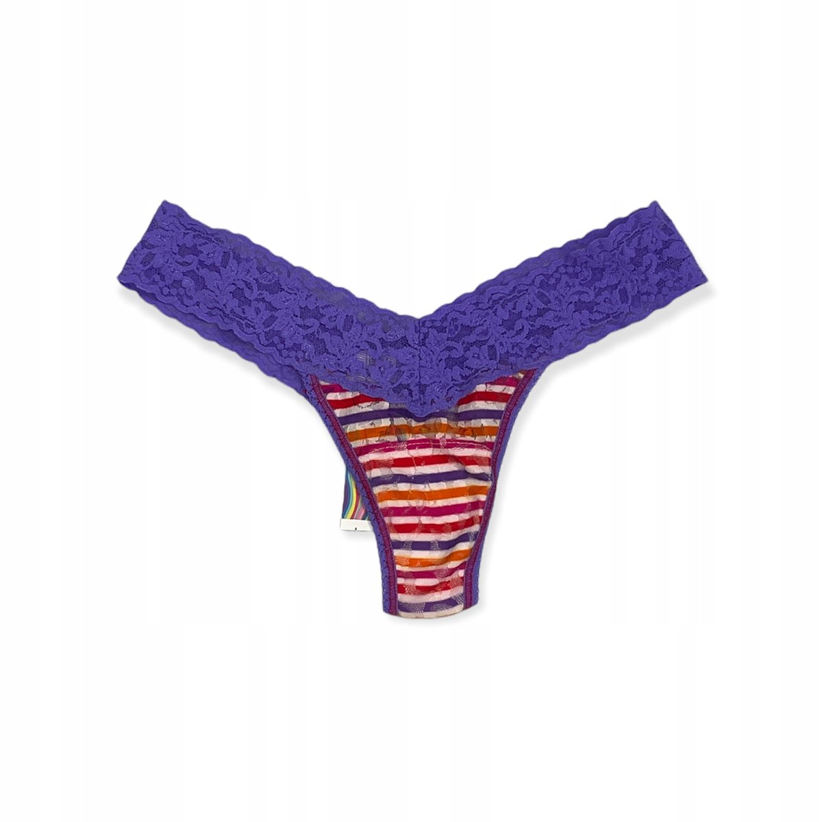 Koronkowe majtki stringi damskie HANKY PANKY Uni