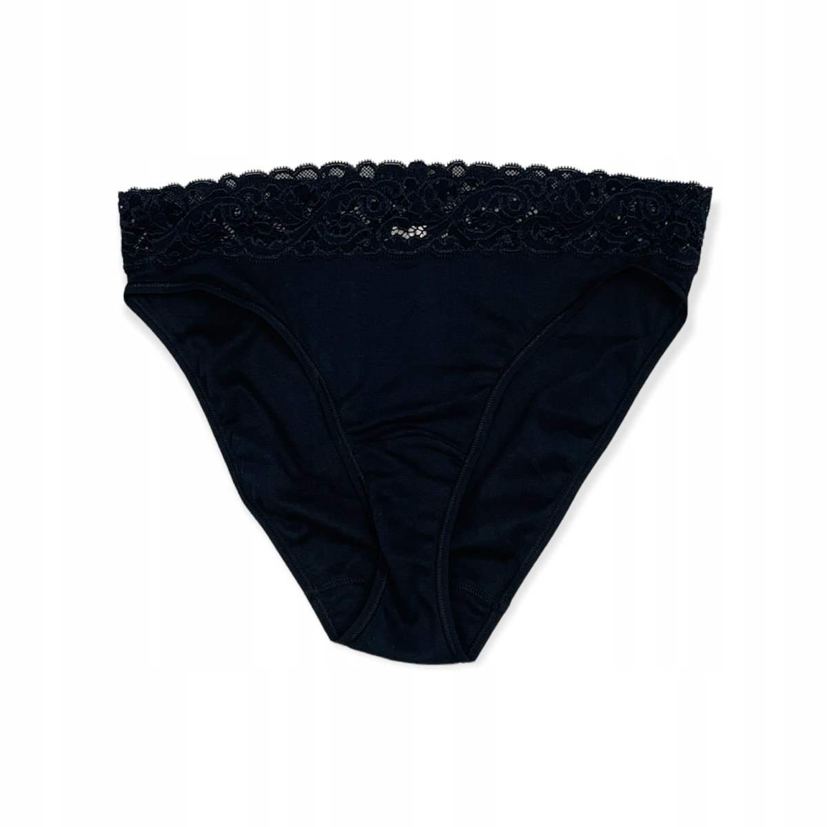 Klasyczne majtki figi damskie koronka HANRO S